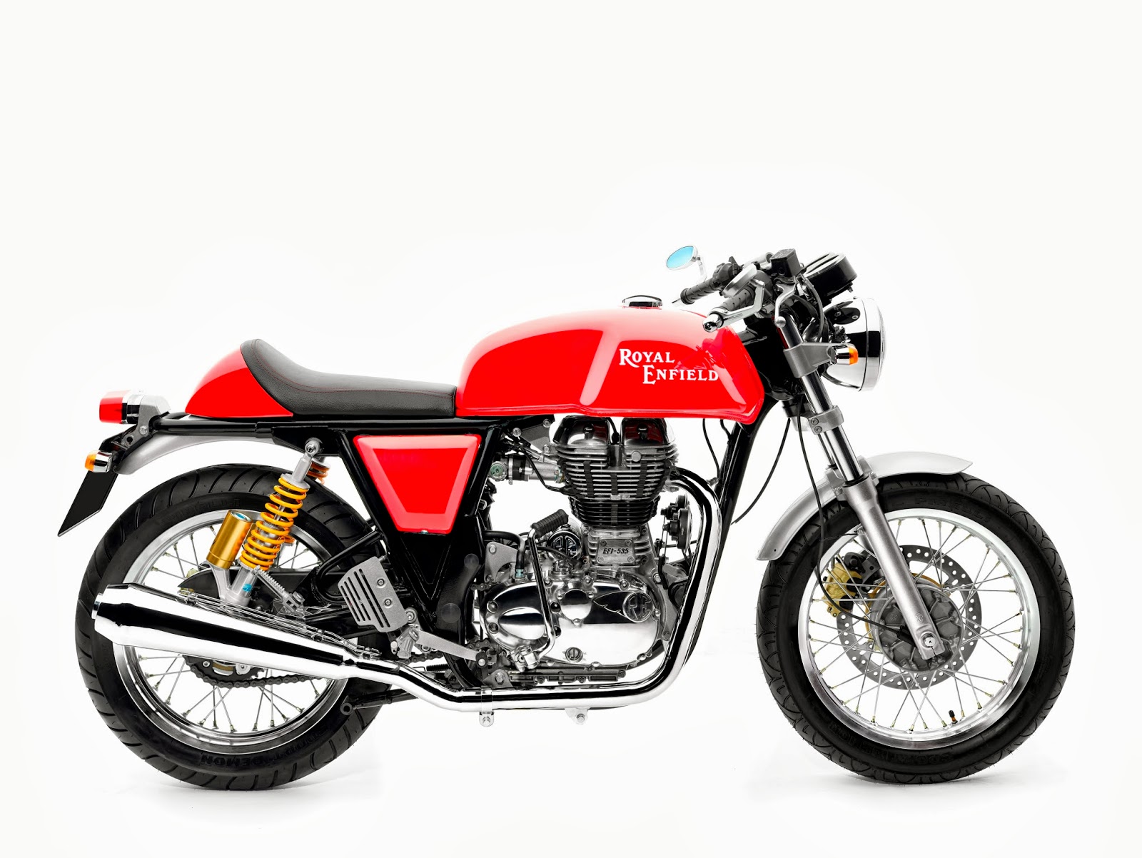 ตารางผ่อน-ดาวน์ รถมอเตอร์ไซค์ Royal Enfield Continental Gt 2025 ราคาถูกลงกว่าเดิม