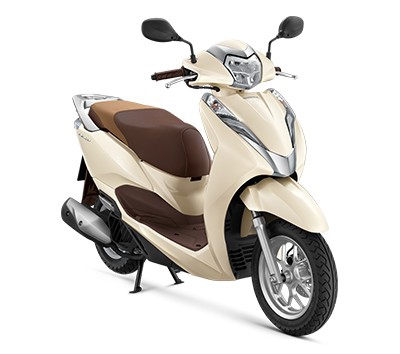 Honda Lead125 2025 เรโทรสกู๊ตเตอร์ กับคอลเลกชันใหม่ สุดพรีเมียม