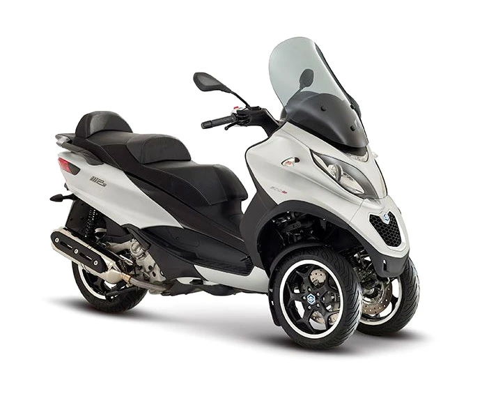 ตารางผ่อน รถมอเตอร์ไซค์ Piaggio Mp3 2025 มาพร้อมกัน 4 รุ่นย่อย