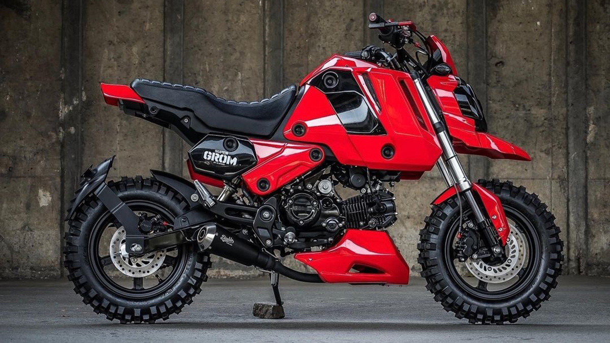 ราคา รถมอเตอร์ไซค์ Honda Grom 2025 ราคาถูกลงกว่าเดิม