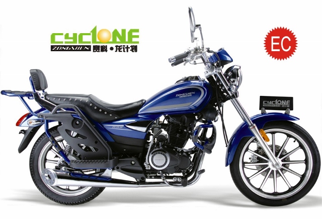 ราคา ตารางผ่อน ค่างวด ประกัน รีไฟแนนซ์ รถมอเตอร์ไซค์ Zongshen Ryuka Cruiser Rk125 2025 ราคาถูกลงกว่าเดิม