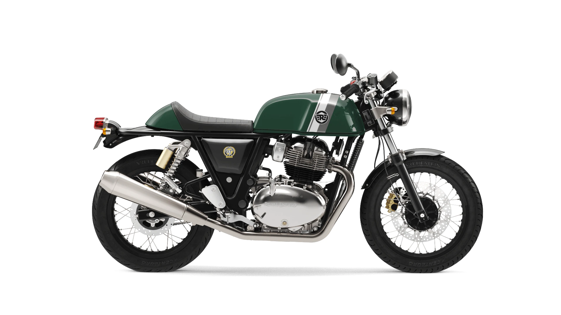 ตารางผ่อน รถมอเตอร์ไซค์ Royal Enfield Continental Gt 2025 ใส่เบรกมือไฟฟ้าให้ทุกรุ่น