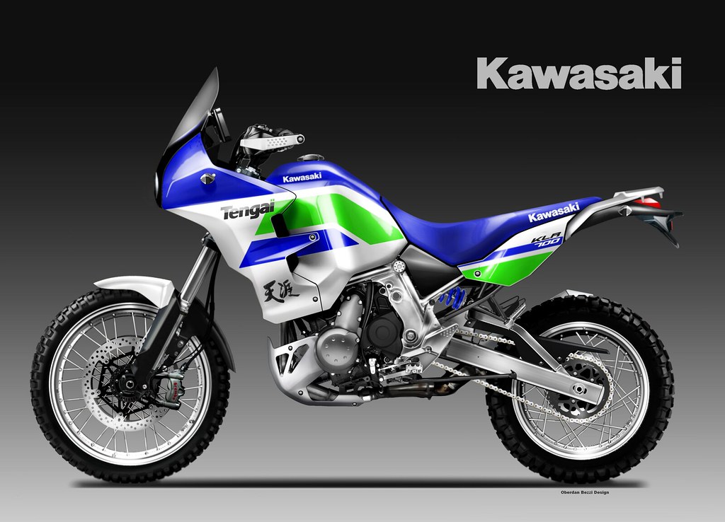 ราคา รถมอเตอร์ไซค์ Kawasaki Klr 2025 ราคาถูกลงกว่าเดิม