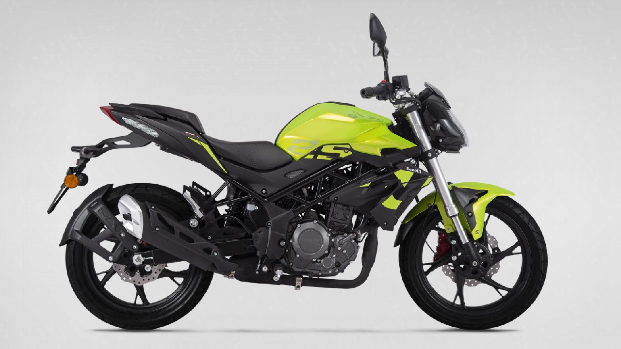 ตารางผ่อน รถมอเตอร์ไซค์ Benelli Tnt 2025 ใส่เบรกมือไฟฟ้าให้ทุกรุ่น