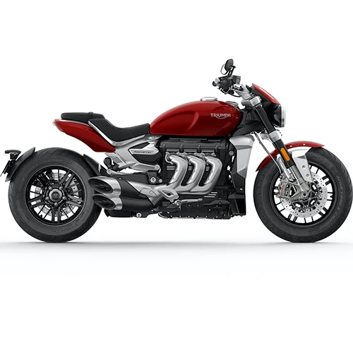 ราคาและตารางผ่อน รถมอเตอร์ไซค์ Triumph Rocket 2025 ราคา-ตารางผ่อน-ดาวน์