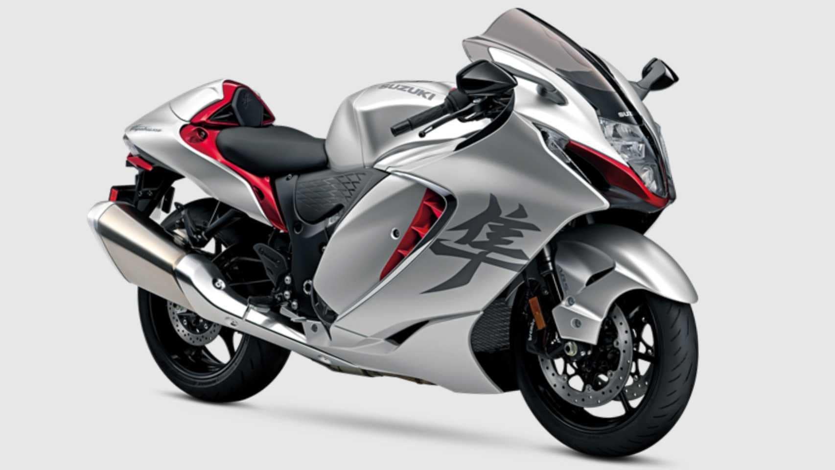 ตารางผ่อน-ดาวน์ รถมอเตอร์ไซค์ Suzuki Hayabusa 2025 เพิ่มรุ่นย่อยใหม่ เริ่มต้น 6,xxx บาท