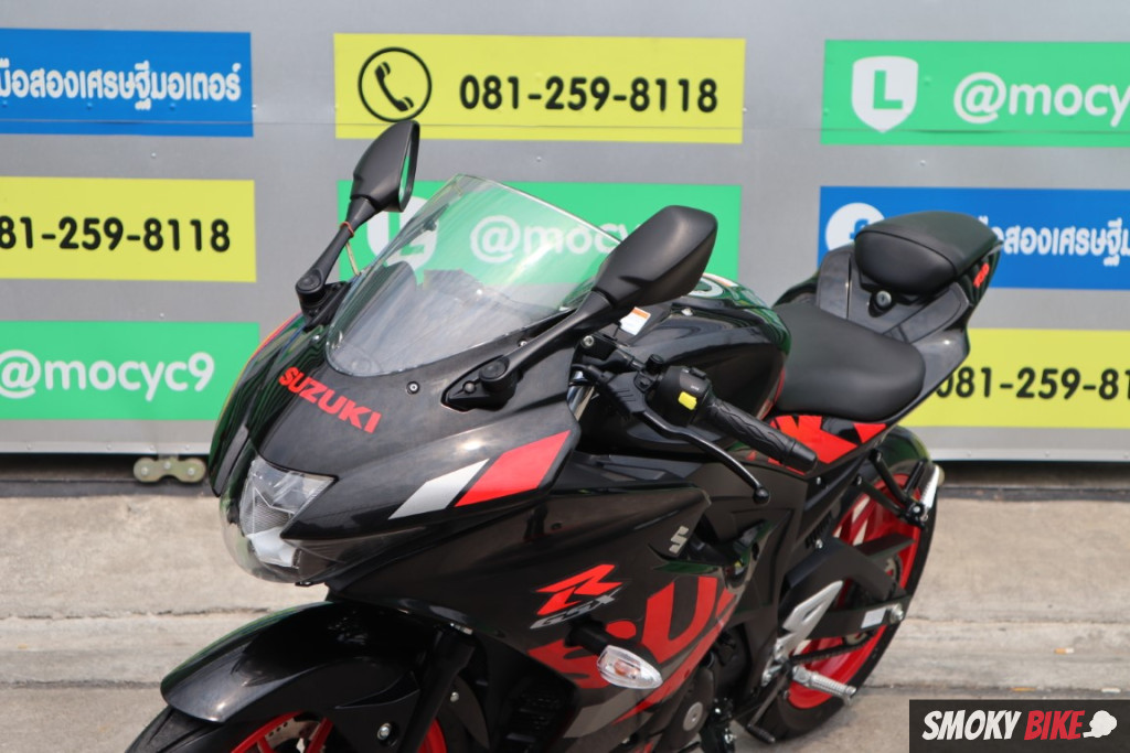 ราคาและตารางผ่อน รถมอเตอร์ไซค์ Suzuki Gsx-r 2025 มาพร้อมกัน 4 รุ่นย่อย