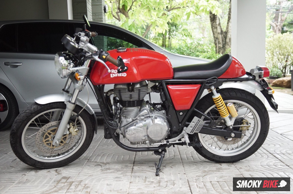 ตารางผ่อน รถมอเตอร์ไซค์ Royal Enfield Continental Gt 2025 มาพร้อมกัน 4 รุ่นย่อย