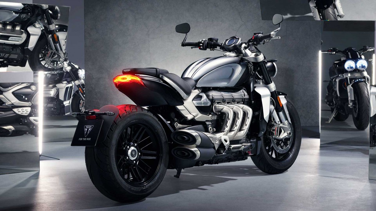 ตารางผ่อน-ดาวน์ รถมอเตอร์ไซค์ Triumph Rocket 2025 เพิ่มรุ่นย่อย-ออปชั่นจัดเต็ม