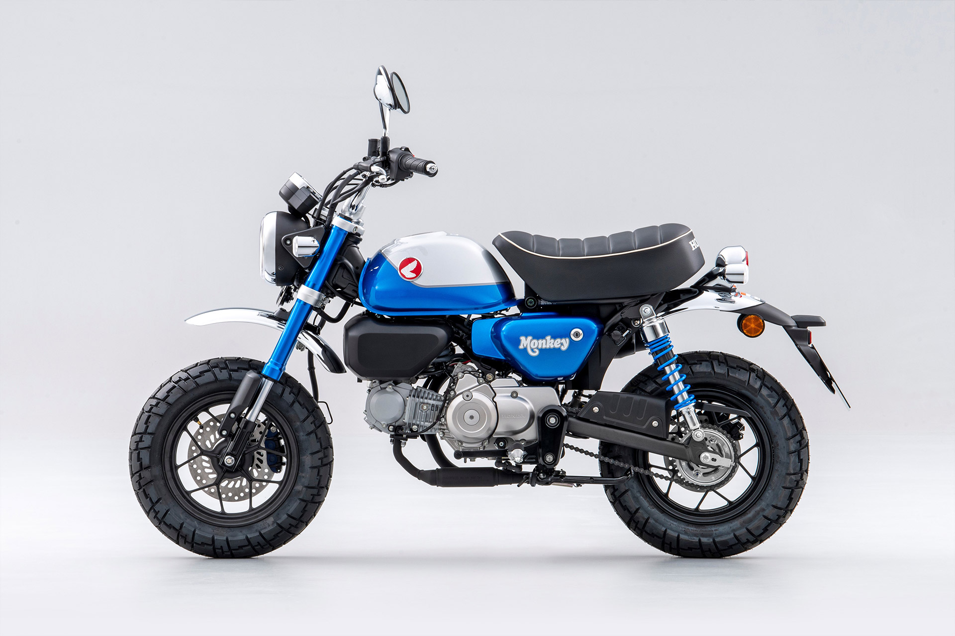 ราคา รถมอเตอร์ไซค์ Honda Monkey 2025 ราคาถูกลงกว่าเดิม