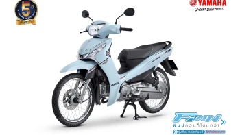 ราคา รถมอเตอร์ไซค์ Yamaha Finn 2025 เพิ่มรุ่นย่อย-ออปชั่นจัดเต็ม