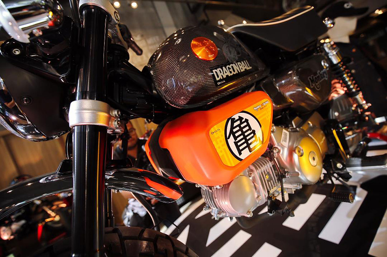 Honda Monkey Dragon Ball Limited Edition 2025 เรียบหรู สุดเท่