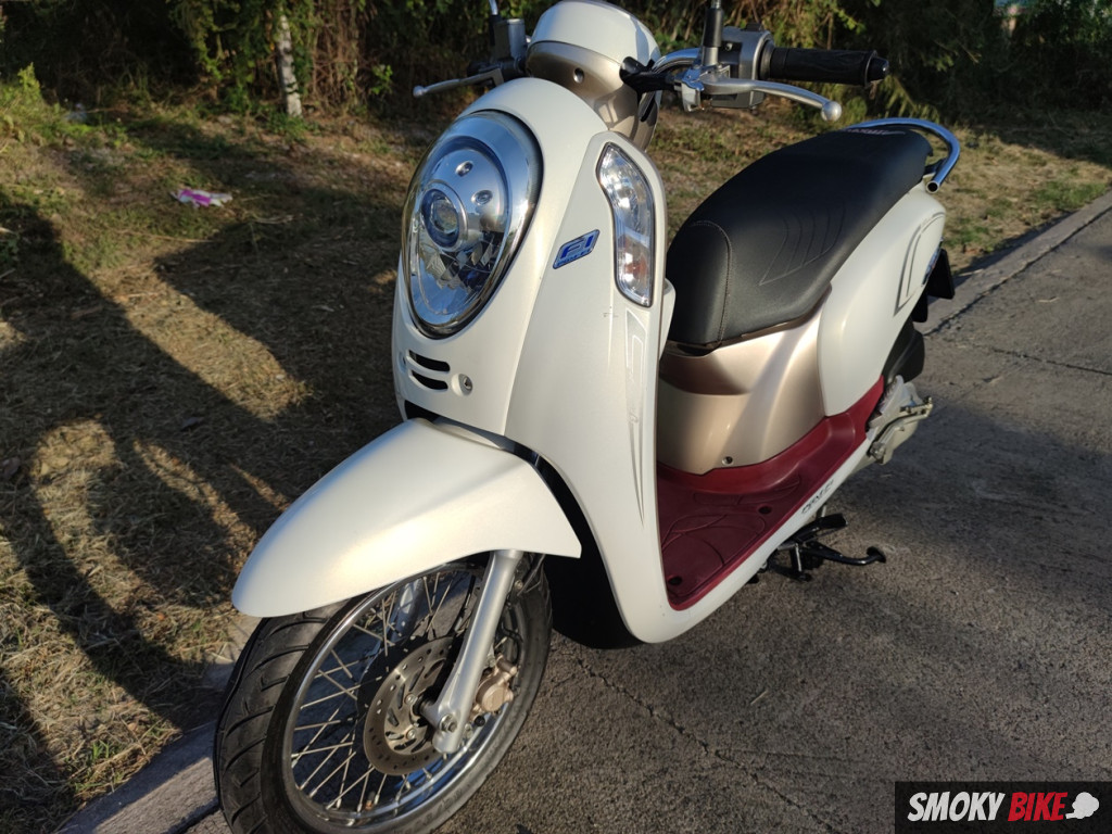 Honda Scoopy 110 2025 ระดับตำนาน