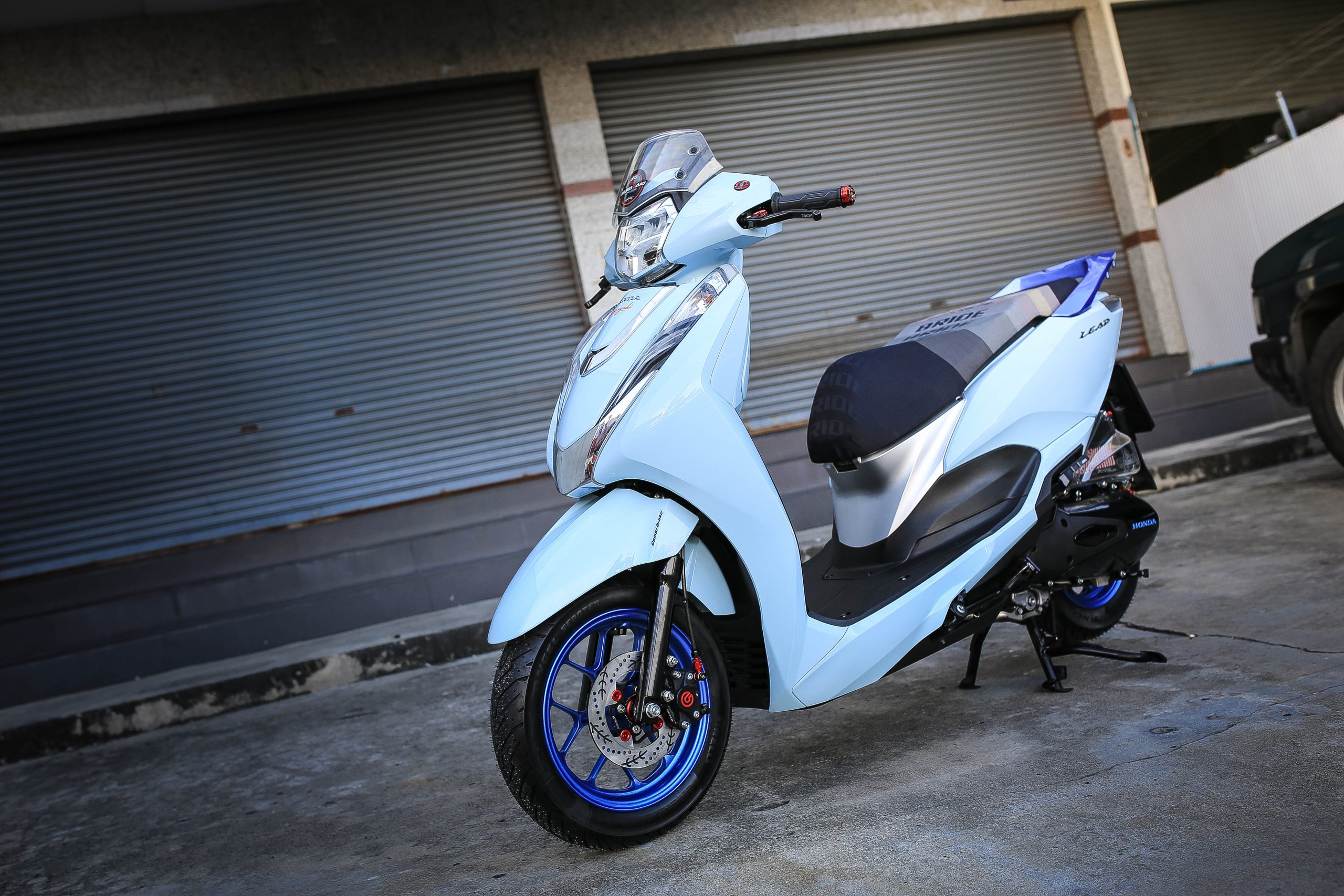 Honda Lead 125 2025 สีใหม่ พร้อมสเปคและราคา