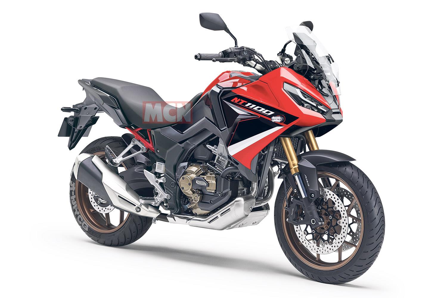 Honda Nt1100 2025 สีสันใหม่ โดนใจวัยรุ่น