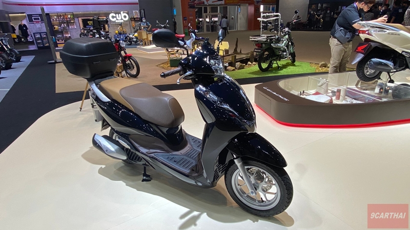 Honda Lead 125 2025 มาพร้อม 6 สีใหม่ ราคาถูกลงกว่าเดิม