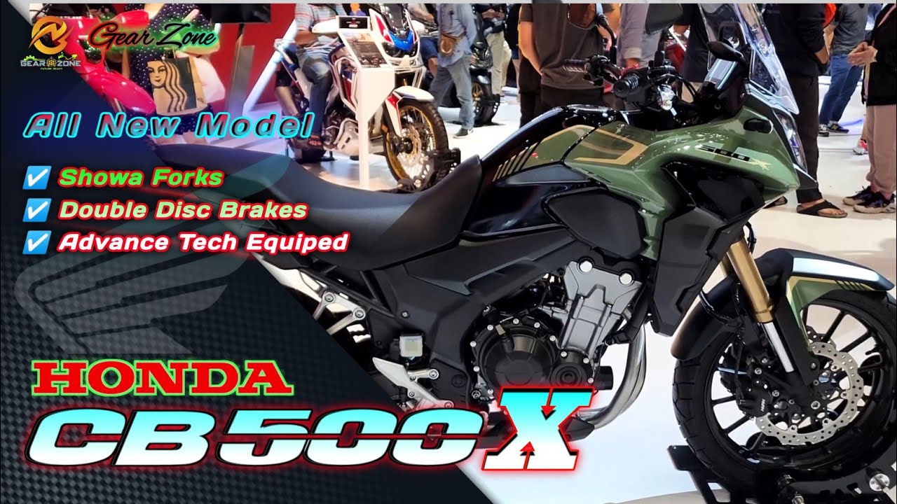 New Honda Cb500x 2025 พาลูกค้า เปิดประสบการณ์ขับขี่สุดเอ็กซ์คลูซีฟ