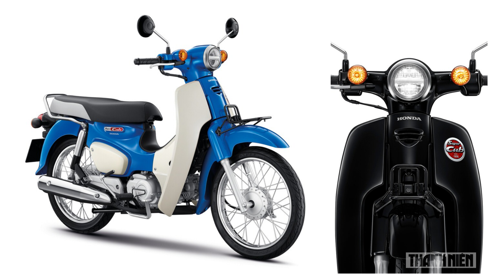 Honda Super Cub 2025 ปรับดีไซน์ใหม่ เครื่องใหม่ สเปคและราคา