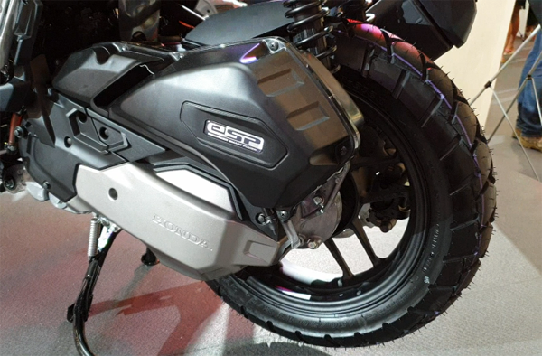 Honda Adv150 2025 ดีไซน์-ฟังก์ชั่น