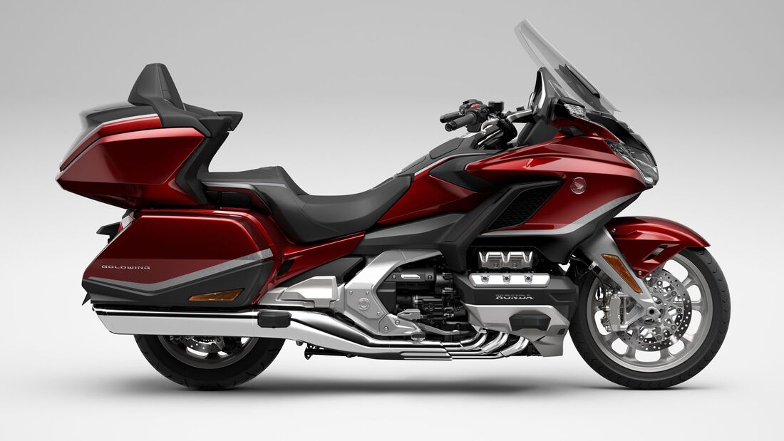 Honda Goldwing Dct 2025 มาพร้อม 6 สีใหม่ ราคาถูกลงกว่าเดิม