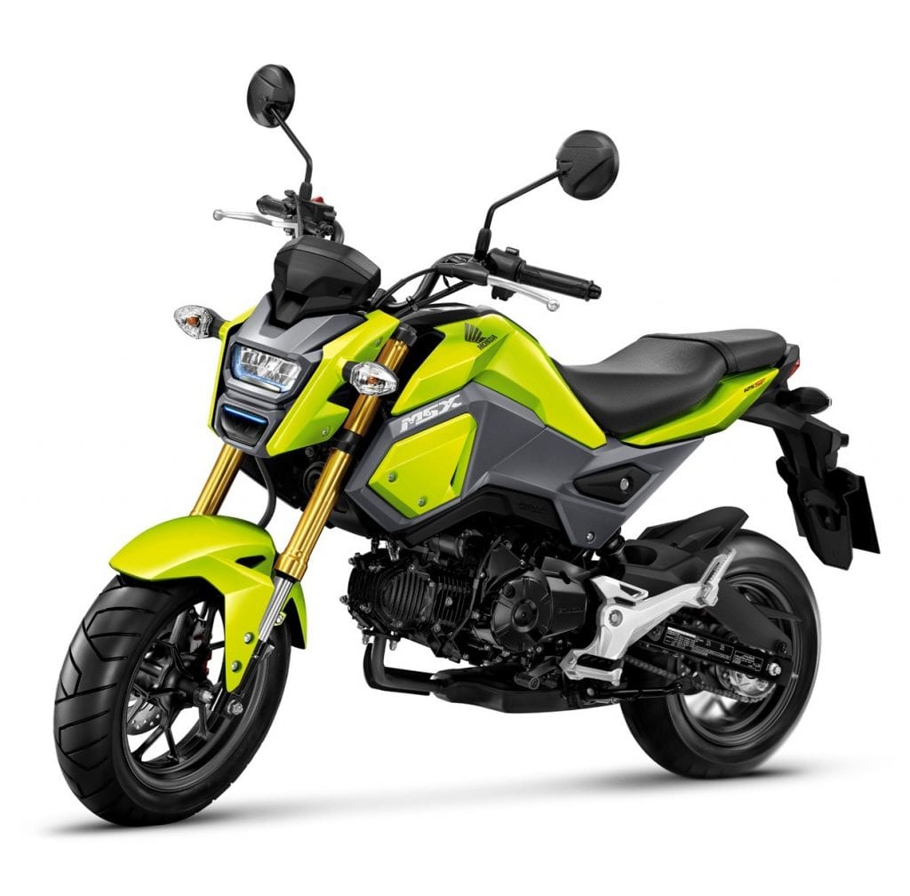 Honda Grom 125 2025 เรโทรสกู๊ตเตอร์ กับคอลเลกชันใหม่ สุดพรีเมียม