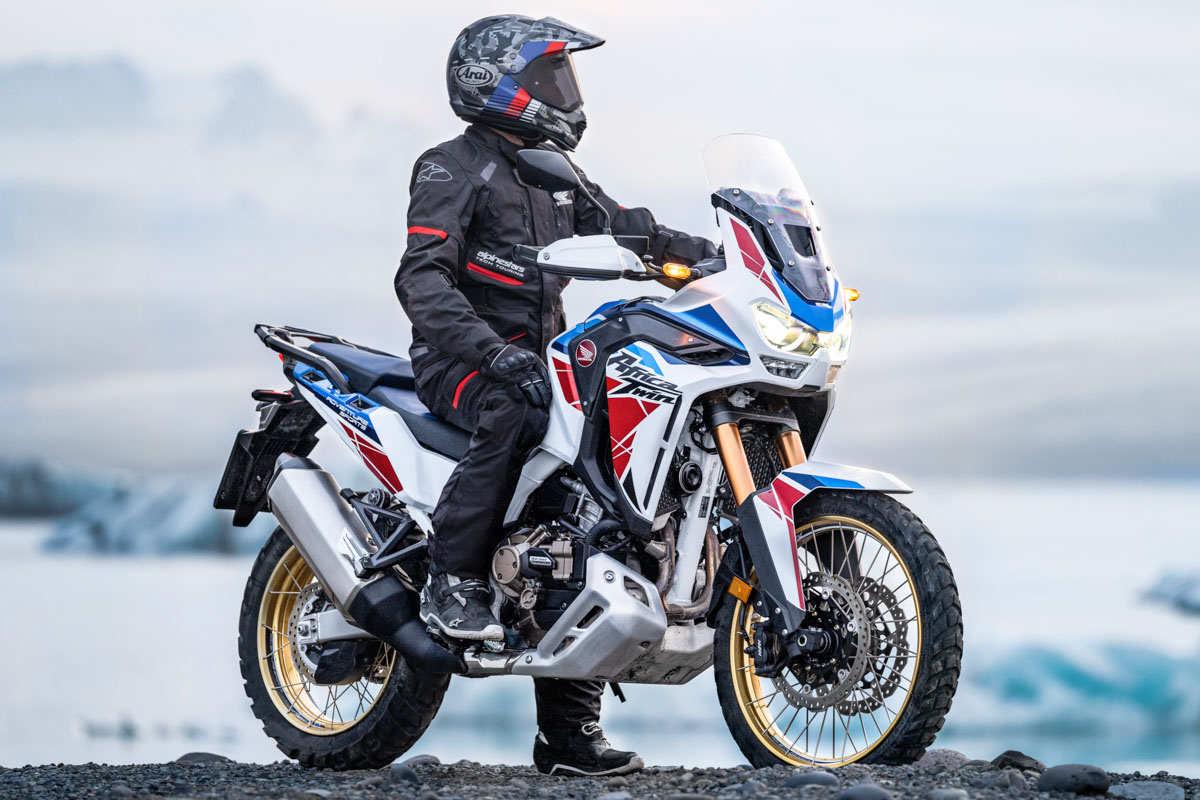 Honda Crf1100l Africa Twin Adventure Sports 2025 เรียบหรู สุดเท่