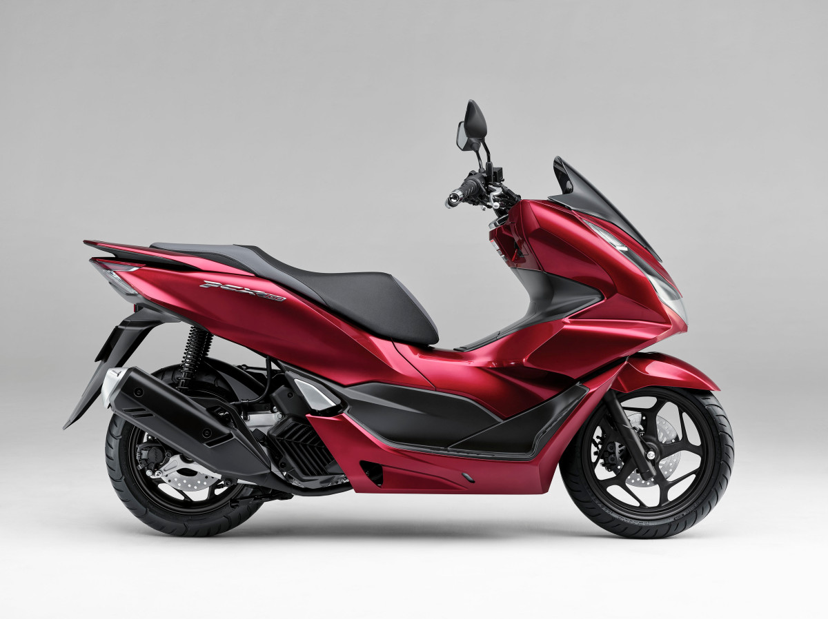 Honda Pcx160 2025 สีสันใหม่ 2 สี 2 สไตล์