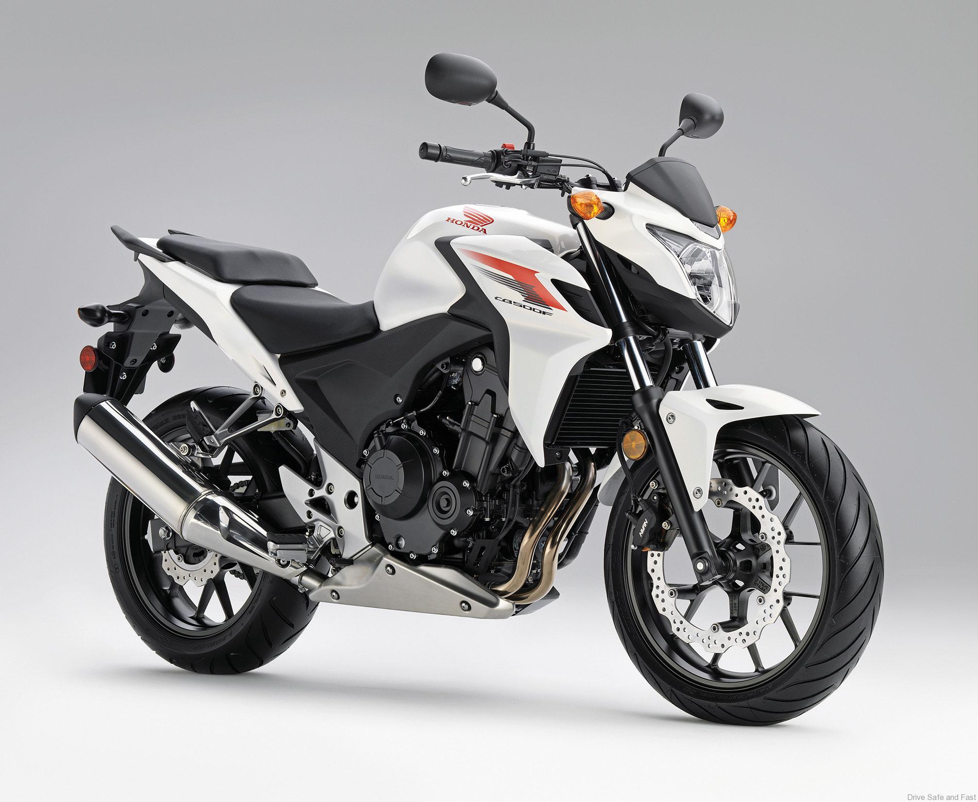 New Honda Cb500f 2025 โฉมใหม่กำลังจะมา