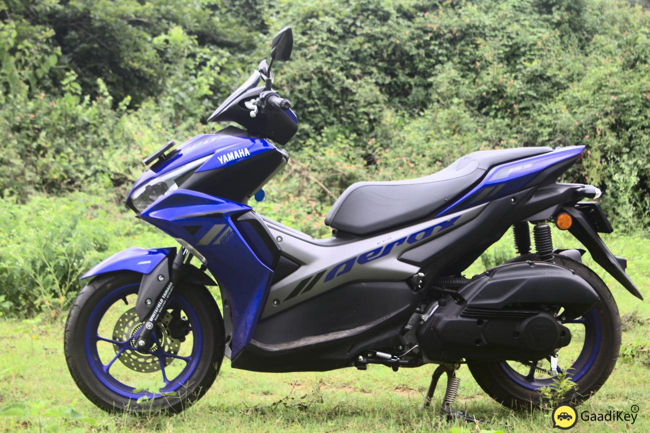 Yamaha Aerox 155 2025 เรียบหรู สุดเท่