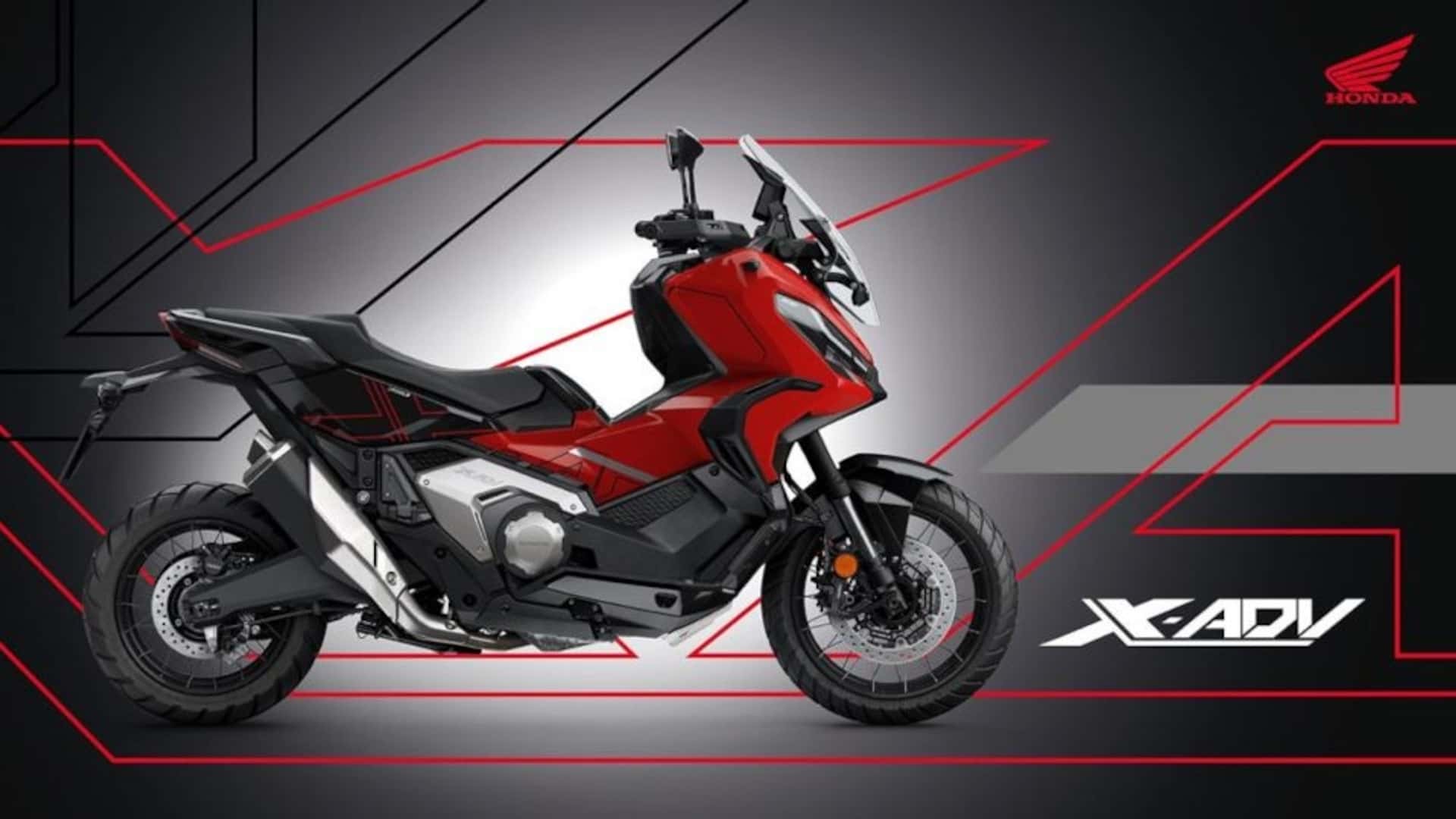 Honda X-adv 750 2024 2025 โฉมใหม่กำลังจะมา