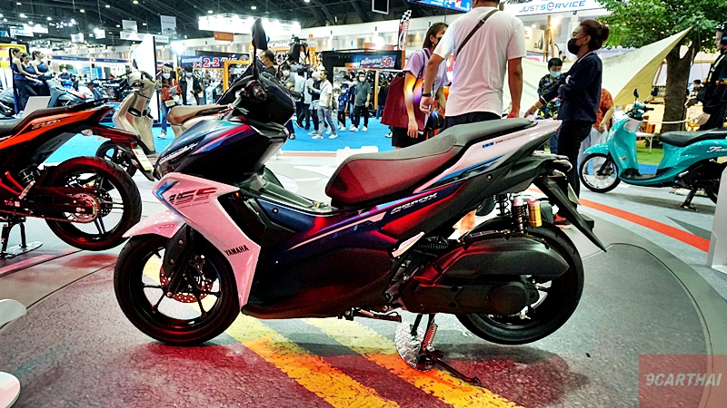 Yamaha Aerox 155 2025 สเปคและราคา