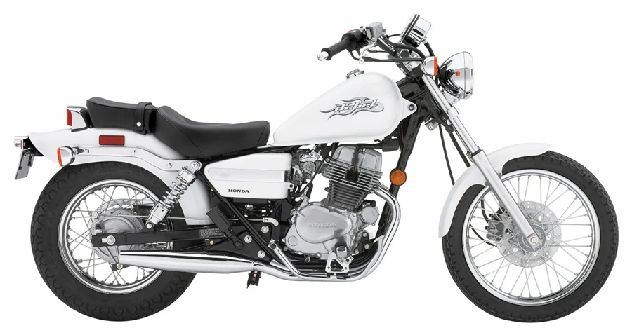 Honda Rebel 1100 2025 สีใหม่ สไตล์วินเทจ