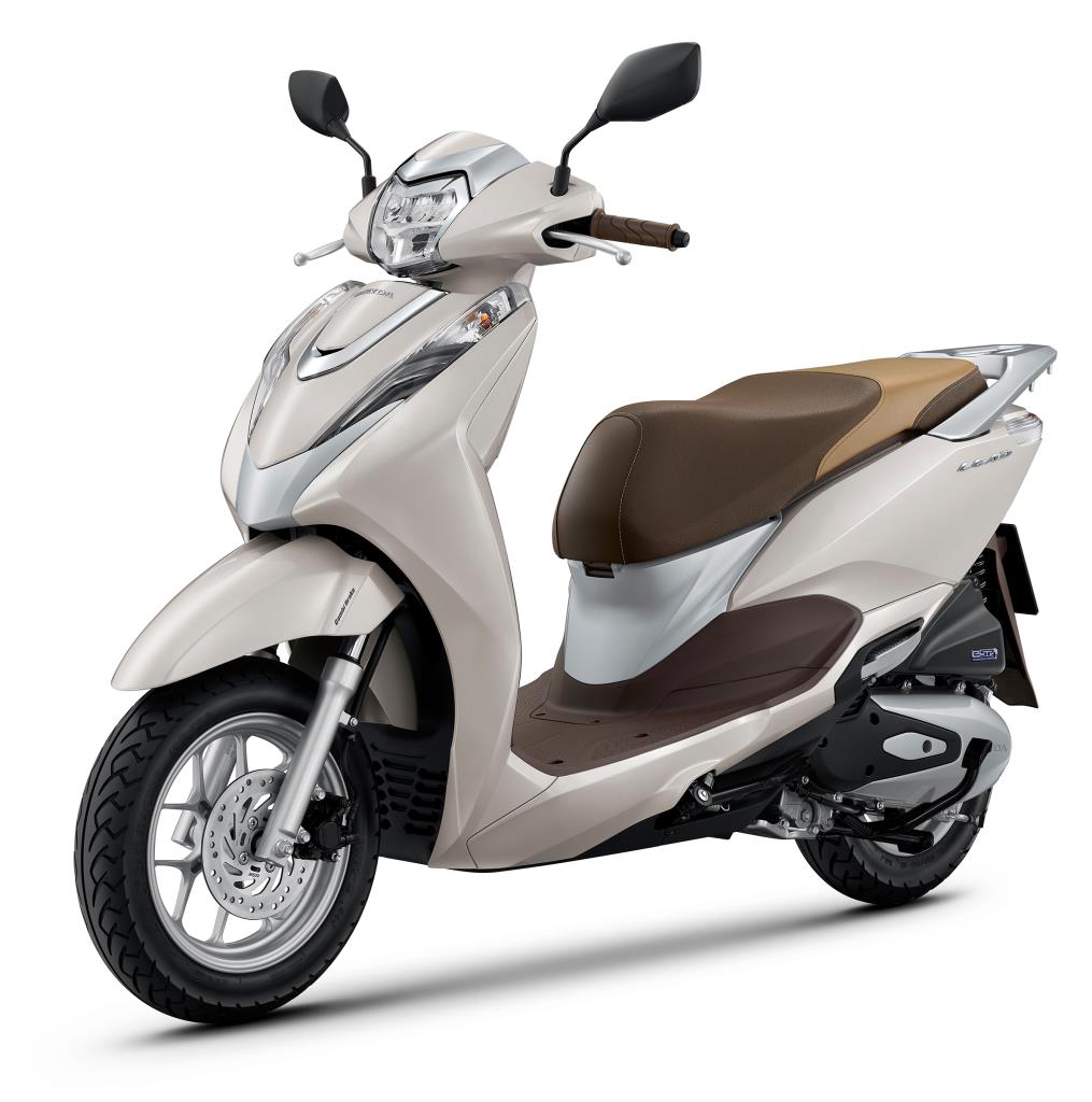 Honda Lead 125 2025 สีใหม่ สไตล์วินเทจ