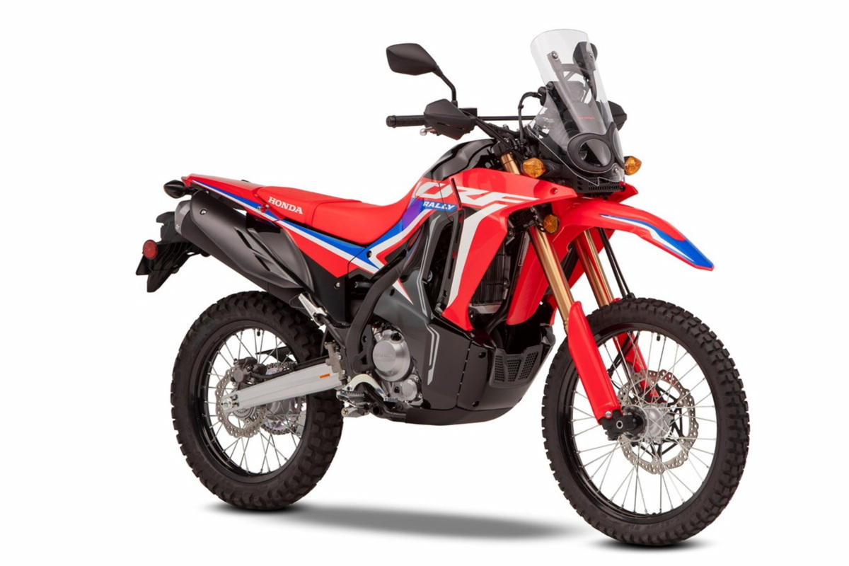 Honda Crf300rally 2025 จัดจ้าน ทุกสีสัน!!