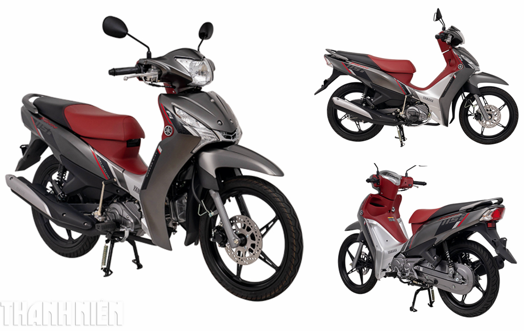 Yamaha Finn 115 2025 สีสันใหม่ โดนใจวัยรุ่น