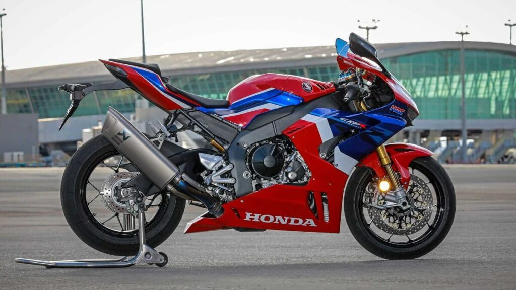 Honda Cbr1000rr-r Sp 2025 สีใหม่ พร้อมสเปคและราคา