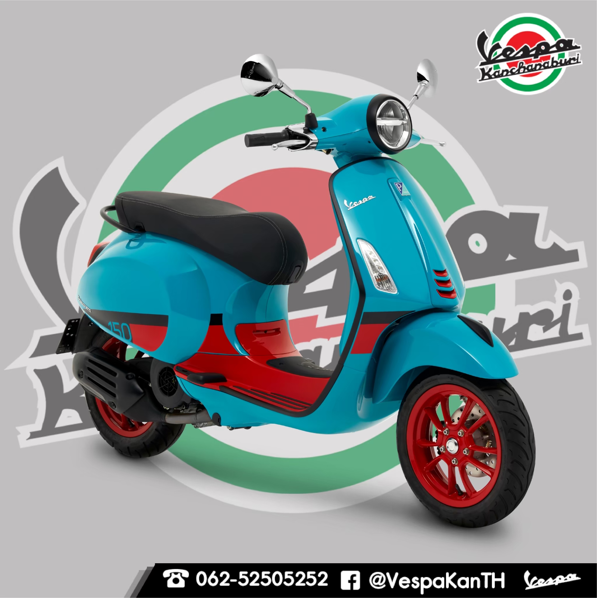 Vespa Primavera 150 I-get 2025 ลุคใหม่ เร้าใจไปอีกขั้น