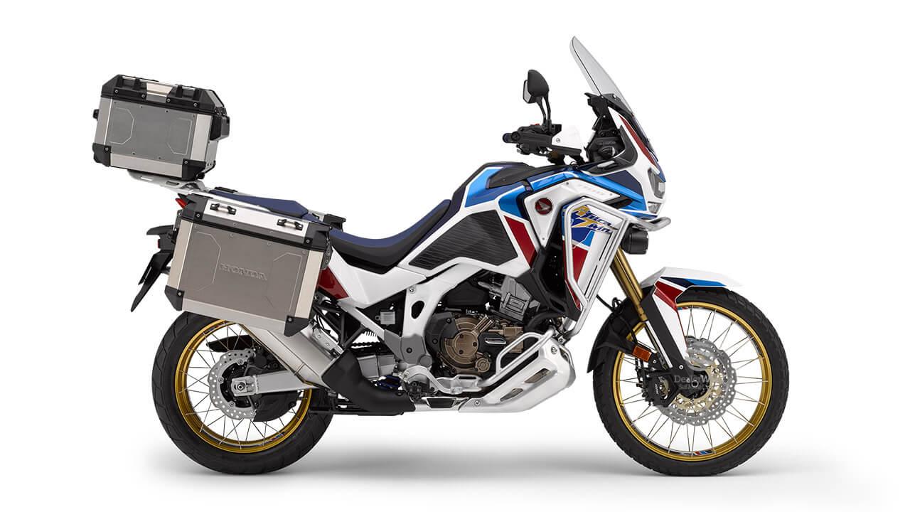 Honda Crf1100l Africa Twin Adventure Sports 2025 สีใหม่ สไตล์วินเทจ