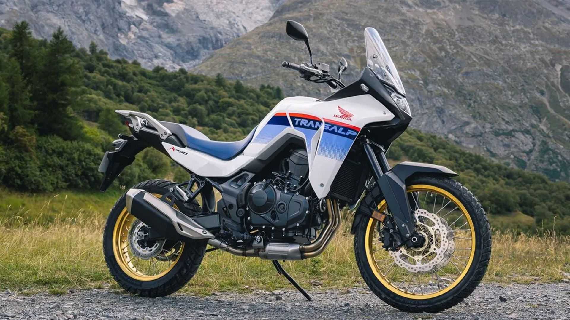 Honda Xl750 Transalp 2025 เพิ่มฟีเจอร์และอุปกรณ์ตกแต่งติดตั้งจากโรงงาน