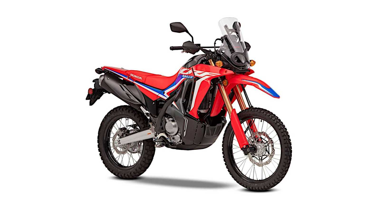 Honda Crf300rally 2025 สีใหม่ พร้อมสเปคและราคา