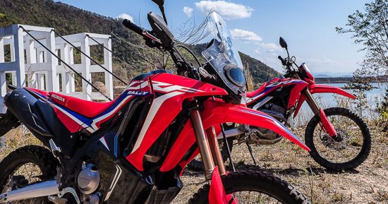 Honda Crf300rally 2025 สายหล่อ เครื่องแรง เทคโนโลยีจัดเต็ม