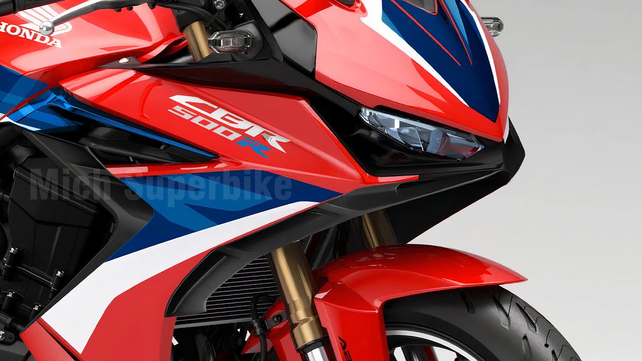 New Honda Cbr500r 2025 เรโทรสกู๊ตเตอร์ กับคอลเลกชันใหม่ สุดพรีเมียม