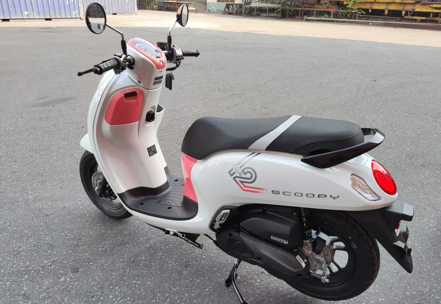 Honda Scoopy 110 2025 เรียบหรู สุดเท่