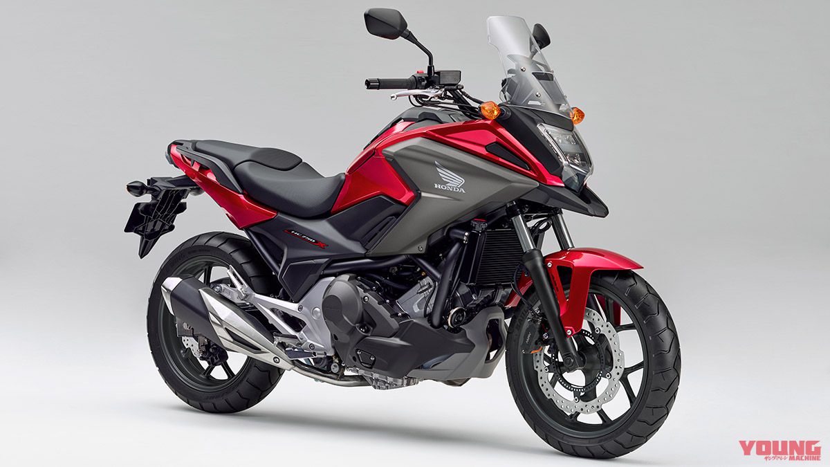 Honda Nc750x 2025 เพิ่มฟีเจอร์และอุปกรณ์ตกแต่งติดตั้งจากโรงงาน