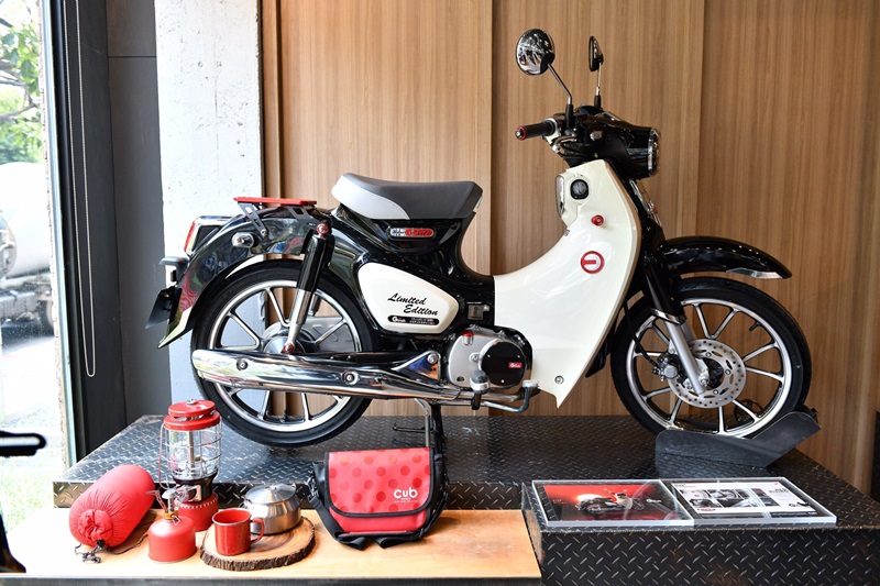 Honda C125 2025 สเปคและราคา