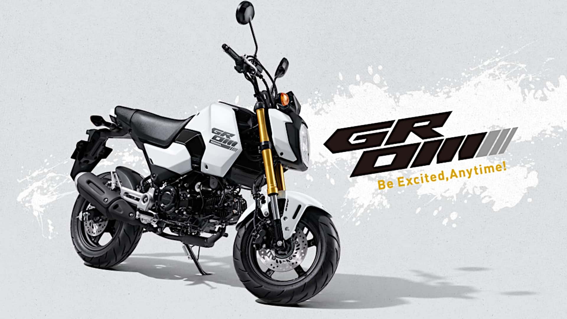 Honda Grom 125 2025 ปรับดีไซน์ใหม่ เครื่องใหม่ สเปคและราคา