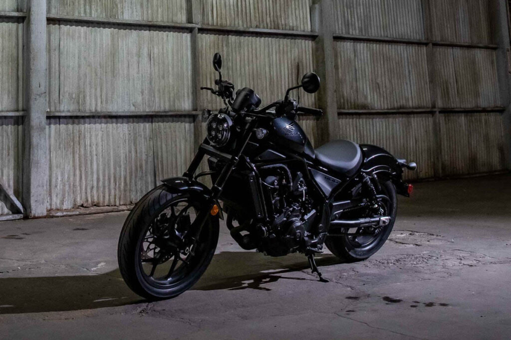 Honda Rebel 1100 2025 เพิ่มฟีเจอร์และอุปกรณ์ตกแต่งติดตั้งจากโรงงาน