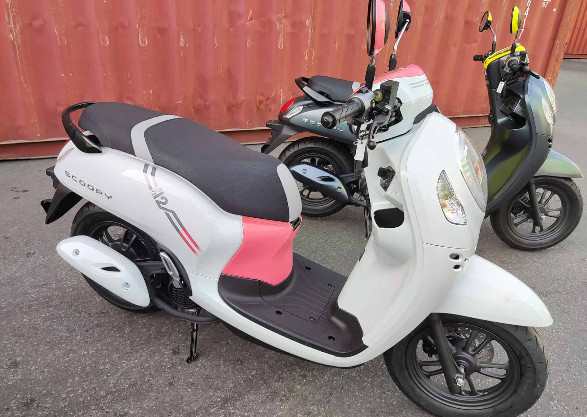 Honda Scoopy 110 2025 ดีไซน์-ฟังก์ชั่น