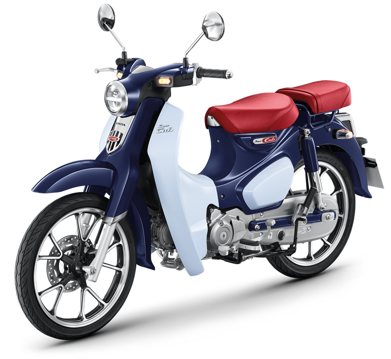 Honda C125 2025 สีใหม่สไตล์คนเมือง