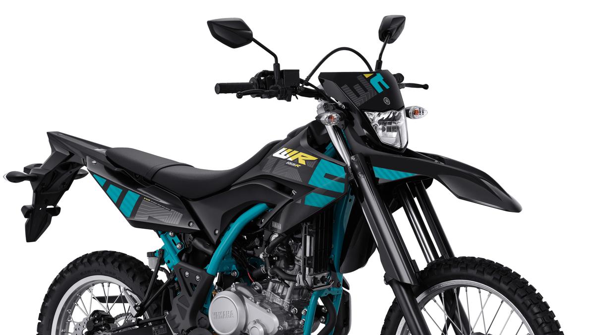 Yamaha Wr155r 2025 รูปโฉมใหม่แบบสีดำตัดฟ้า